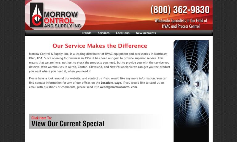 Morrow Control & Supply, Inc.