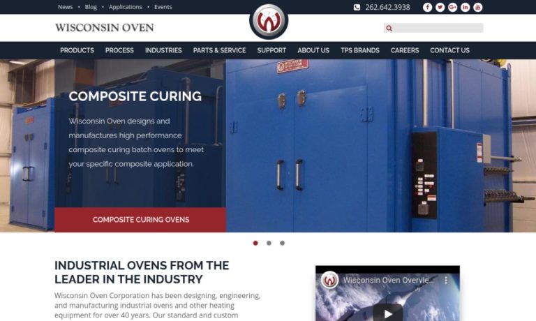 Wisconsin Oven Corporation Wisconsin Oven Corporation