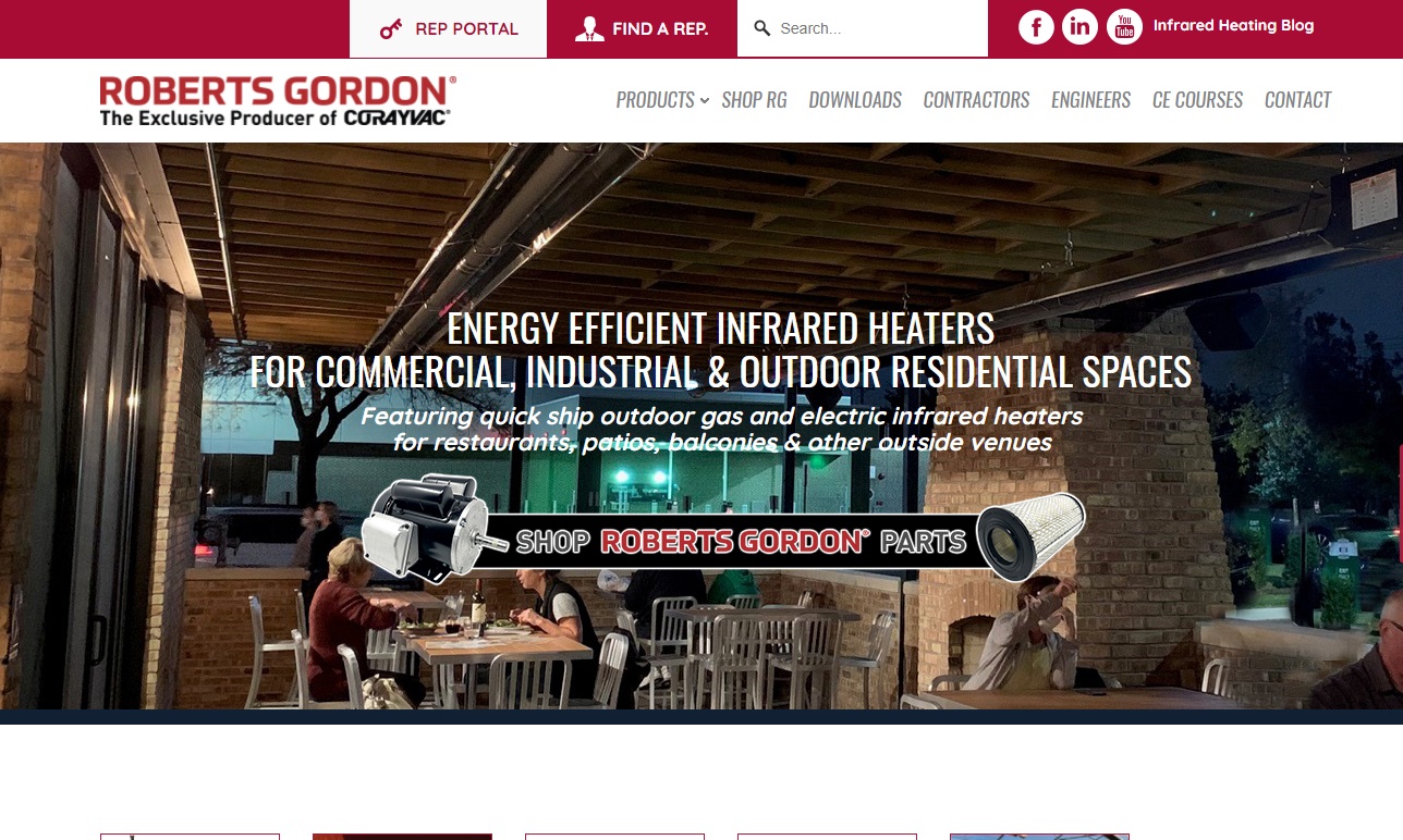 Roberts-Gordon, LLC