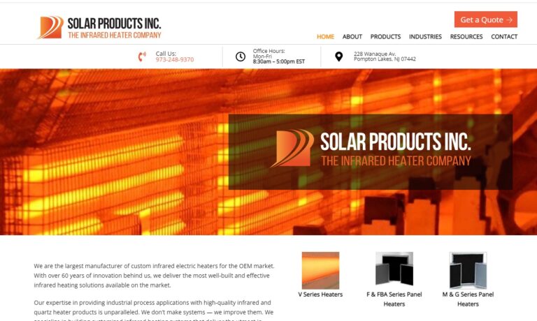 Solar Products Inc.