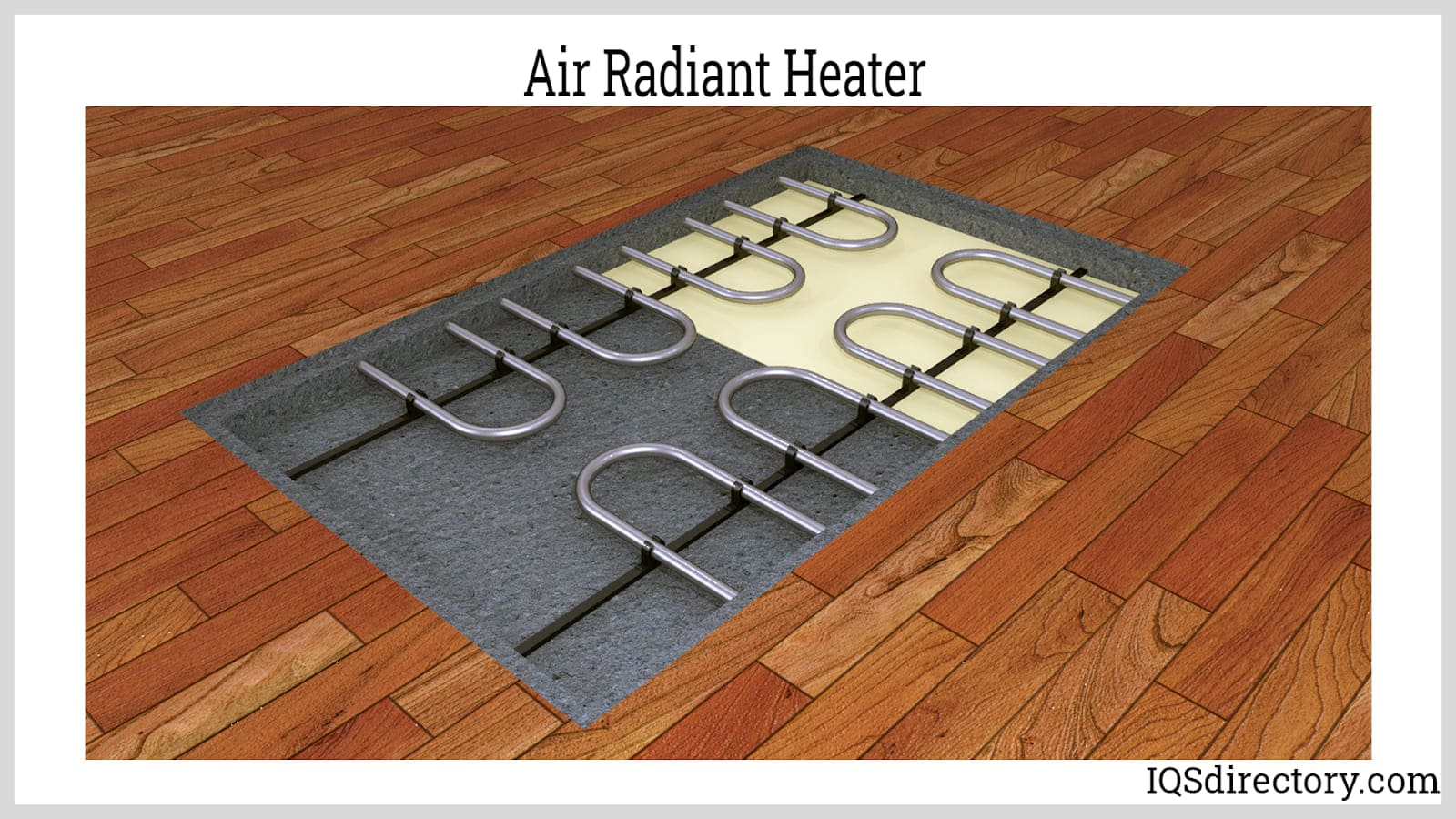 air radiant heater