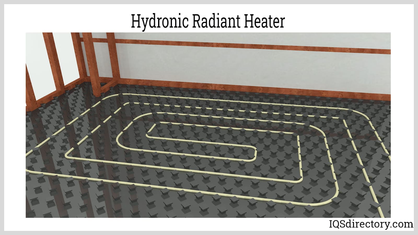 hydronic radiant heater