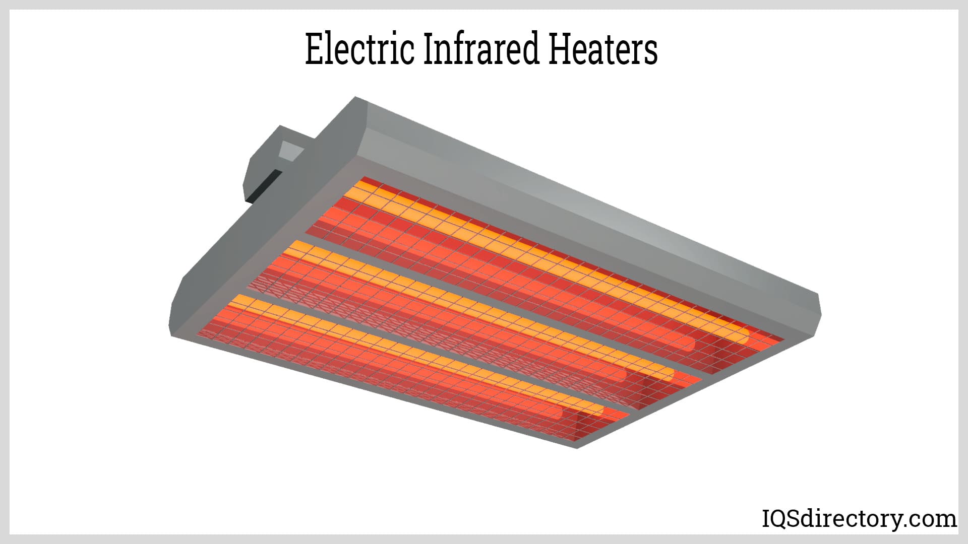 Electric Infrared Heaters