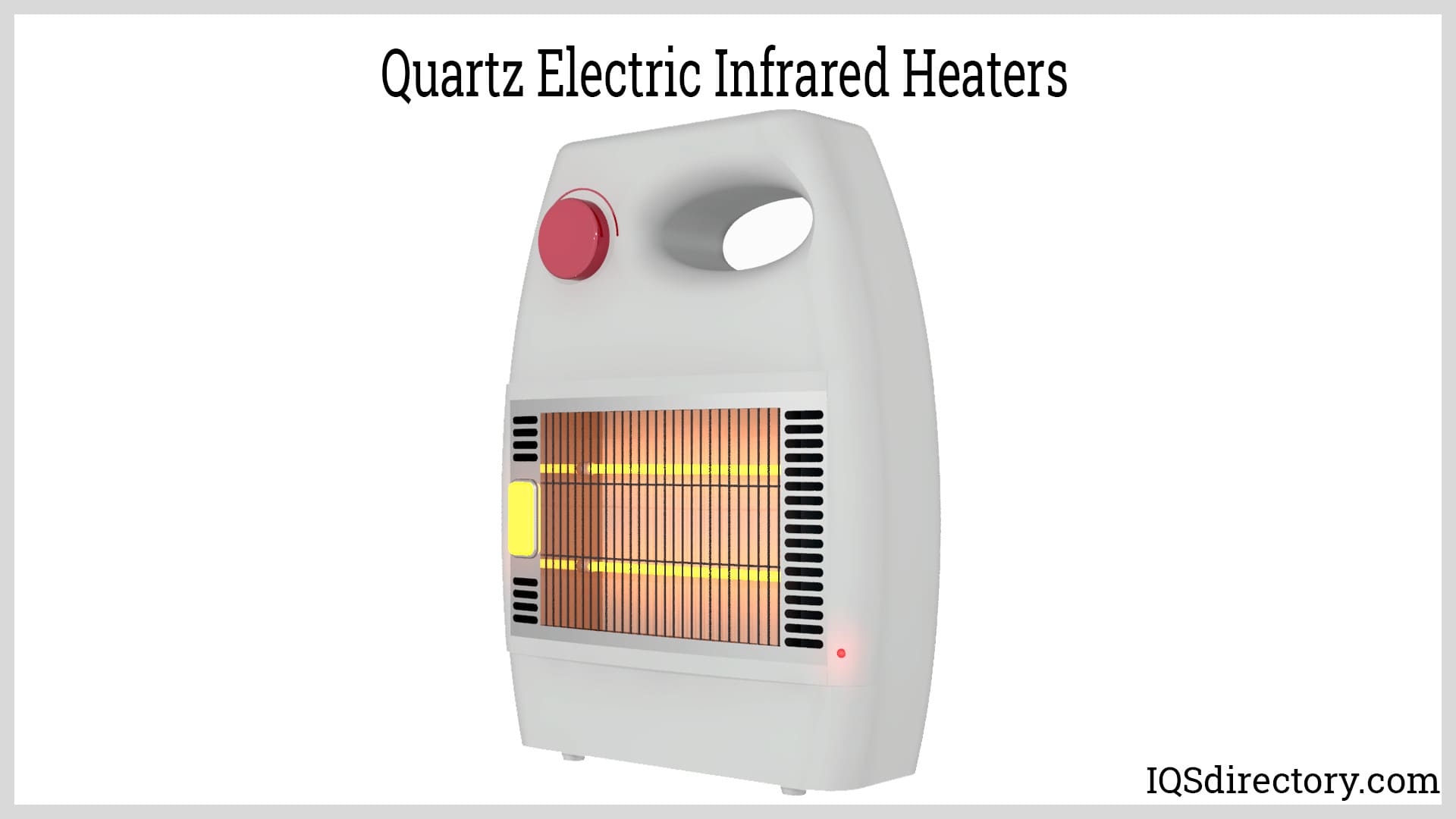 Quartz Electric Infrared Heaters