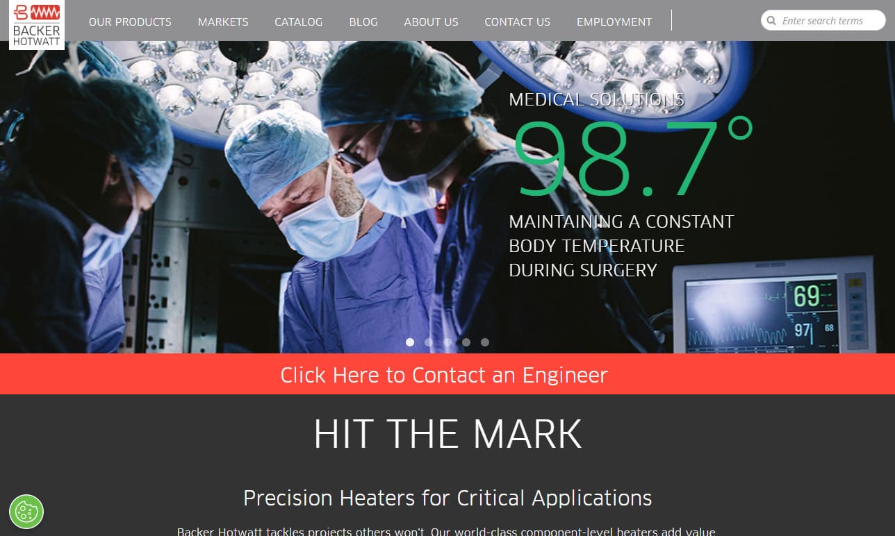 Backer Hotwatt, Inc. Backer Hotwatt, Inc.